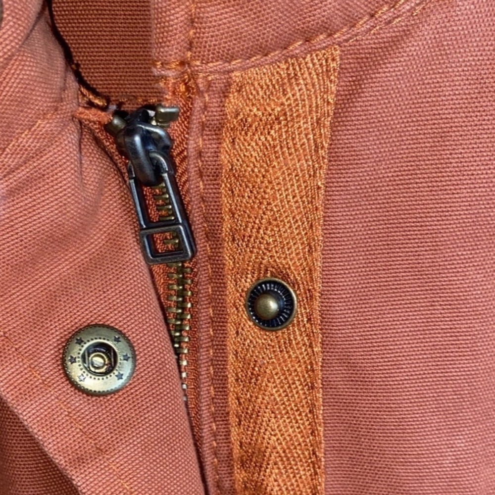 Universal Thread Women's Burnt Orange Jacket- M - image 6